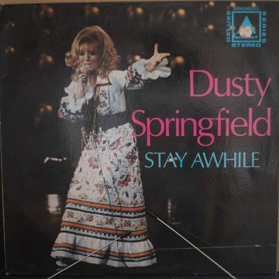 DUSTY SPRINGFIELD - STAY AWHILE- Vinyl LP - Summit - 1972 - VG FREE POSTAGE 3201 - Image 1 of 4