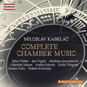 Miloslav Kabelac Miloslav Kabelac: Complete Chamber Music (CD) Box Set - Picture 1 of 2