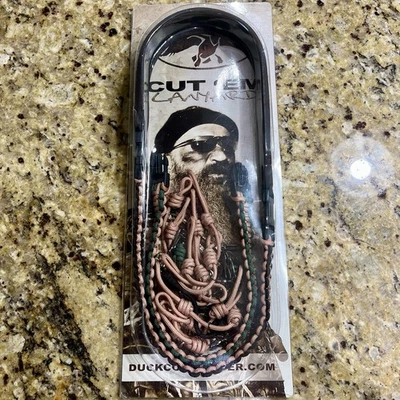 Cordón Phil Robertson Original Duck Commander Cut 'Em Call, Descontinuar aves acuáticas Foto 1 de 4