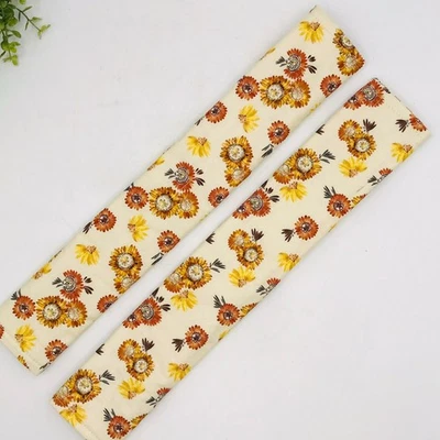 Capas de maçaneta de porta de geladeira reversíveis, bronzeado creme neutro, cozinha 14x5 pol - Imagem 1 de 4