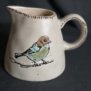 In Homestylez Pottery Co Eastern BlueBird Milchkännchen - Bild 1 von 7