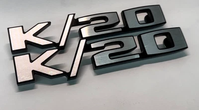 Эмблема заказная заготовка переднее крыло 'K20' Chevy Chevrolet GMC грузовик 1967-1972 C 10 - Изображение 1 из 4