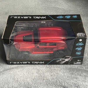 REZVANI TANK RC SUV ~1:16 Grandex Int’l Development Ltd Exclusive VHTF 2022 -RED - Picture 1 of 7