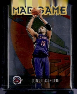 2001-02 Topps Chrome #MG4 Vince Carter Mad Game - Picture 1 of 2