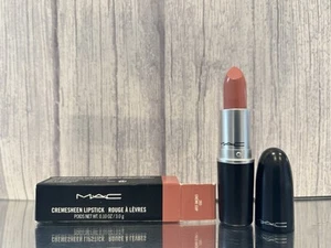 Lápiz labial MAC Cremesheen 203 taza crema - 3 g / 0,1 oz tamaño completo nuevo en caja - Imagen 1 de 4