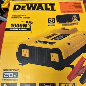 DeWalt DXAEPIP3W 1000W Baustelle Wechselrichter nur Werkzeug - Bild 1 von 6