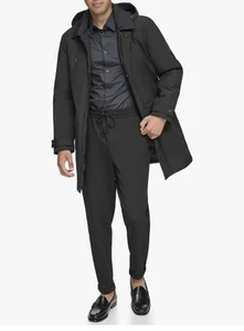 MARC NEW YORK By Andrew Marc Men's Cullen Stand Collar Jacket/Coat - Black - XXL - Picture 1 of 5