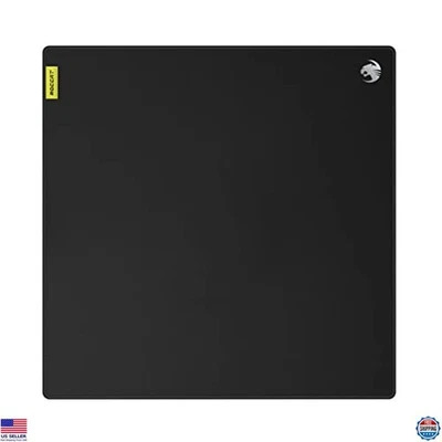 ROCCAT Sense Pro Square Gaming Mousepad - Non-Slip Rubber, Speed Fabric, Durable - Image 1 of 2