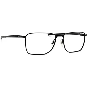 Oakley Sunglasses Frame Only OO4142-0158 Ejector Satin Black Square Metal 58 mm - Picture 1 of 6