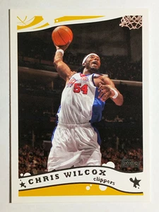 2005-06 Topps #113 Chris Wilcox - Picture 1 of 2