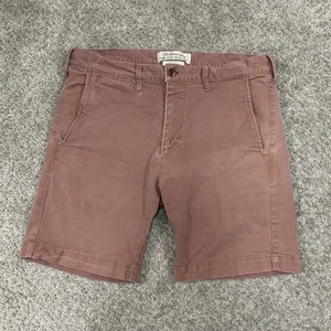 Remi Relief Shorts Herren Large braun hergestellt in Japan Freizeit Chino The Golden State - Bild 1 von 7