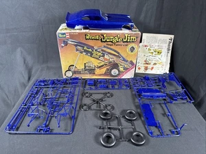 ✨Revell Jungle Jim Vega Funny Car H-1449 Incomplete 1973 Issue No Instr✨ - Picture 1 of 18