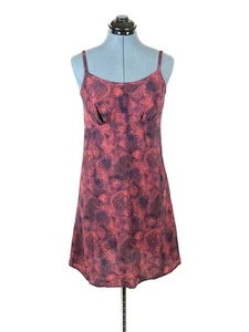 I.N. San Francisco Burgunder Paisley Schlupfkleid 7 671 - Bild 1 von 5