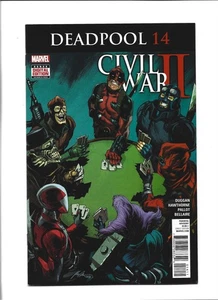 DEADPOOL CIVIL WAR II #14 MARVEL 2016 VF/NM COMBINE SHIP - Picture 1 of 2