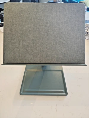 Native Union Height Adjustable Computer Desk Stand in light green (Used) - Image 1 of 4