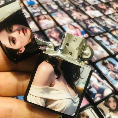 Novelty Lighter Random Image Brand New Quality Metal Lighters 2PCS - Image 1 of 3