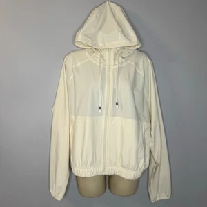 Fabletic One Jacket Full Zip Bone Lightweight Performance Sz L New   - Picture 1 of 13