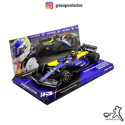 Franco Colapinto - Williams FW46 - F1 Mexican GP 2024 / SPARK / 1:43 - Immagine 1 di 4