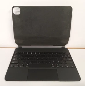 Apple Magic Keyboard para iPad Pro de 11" (A2261, Negro) - Probado, ¡Totalmente Funcional! - Imagen 1 de 11