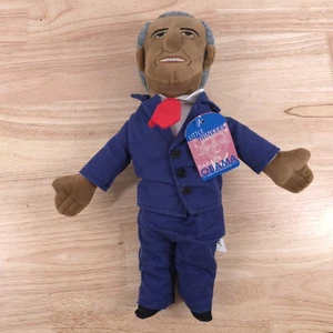 Little Thinkers Barack Obama Plüsch Puppe Arbeitslose Philosophengilde - Bild 1 von 10