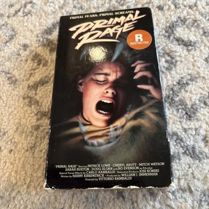 Primal Rage 1988 VHS Tape and Cover - Bild 1 von 11