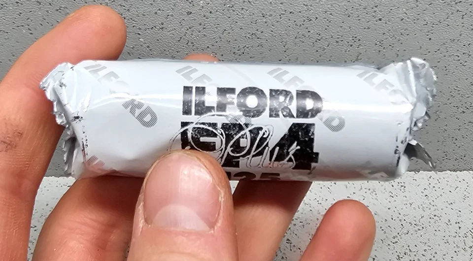 Ilford FP4 Plus 125 120 Film Sealed Expired APR 2011 Black & White - Image 1 of 4