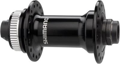 Shimano HB-RS470 Front Hub 12x100mm Center-Lock, Sealed Bearings, Black, 28H - Image 1 of 2