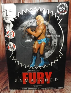 WWE Unmatched Fury Ric Flair The Nature Boy Platinum Edition Series 4 NEU 2007 - Bild 1 von 10