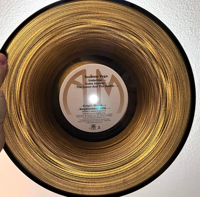 SUZANNE VEGA - Self Titled (Translucent Brown) (1985) - 12" Vinyl Record LP - EX - Image 1 of 4