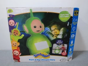 Teletubbies Dipsy Night Light & Day Inflatable 23”  - Sounds -  Wobbles - Picture 1 of 9