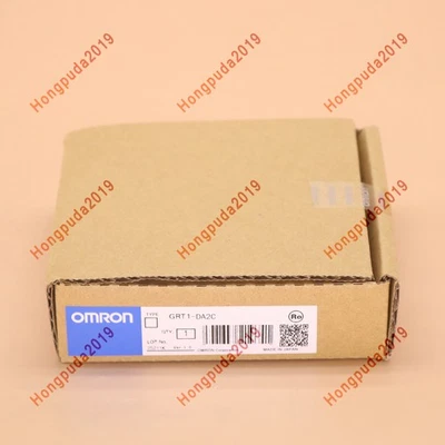 OMRON 1PC NEW IN BOX GRT1-DA2C SmartSlice Analog Output Unit FAST SHIP - Image 1 of 4