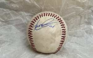 AARON NOLA SIGNED BASEBALL | PHILADELPHIA PHILLIES | STARTING PITCHING | FSL - Picture 1 of 2