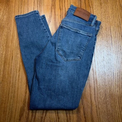 Lucky Brand Women's Jeans Size 4/27 A (26X27) Bridgette High Rise Skinny Blue - Image 1 of 4