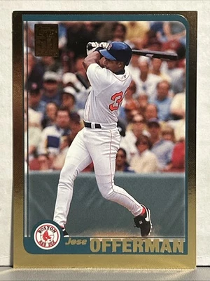 2001 Topps Baseball gold parallel /2001 complete your set 100-200 you pick - Image 1 of 2