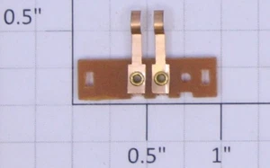 American Flyer XA9612-BRP S Scale Reverse Unit Centered Bottom Finger (1) - Picture 1 of 2