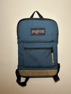 Mochila JanSport Funda Derecha Verde Enebro T26Y Laptop Tablet Bolsa Foto 1 de 4