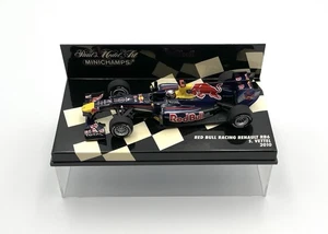 Minichamps 1:43 Sebastian Vettel Red Bull Racing RB6 F1 2010 410100005 - Picture 1 of 7