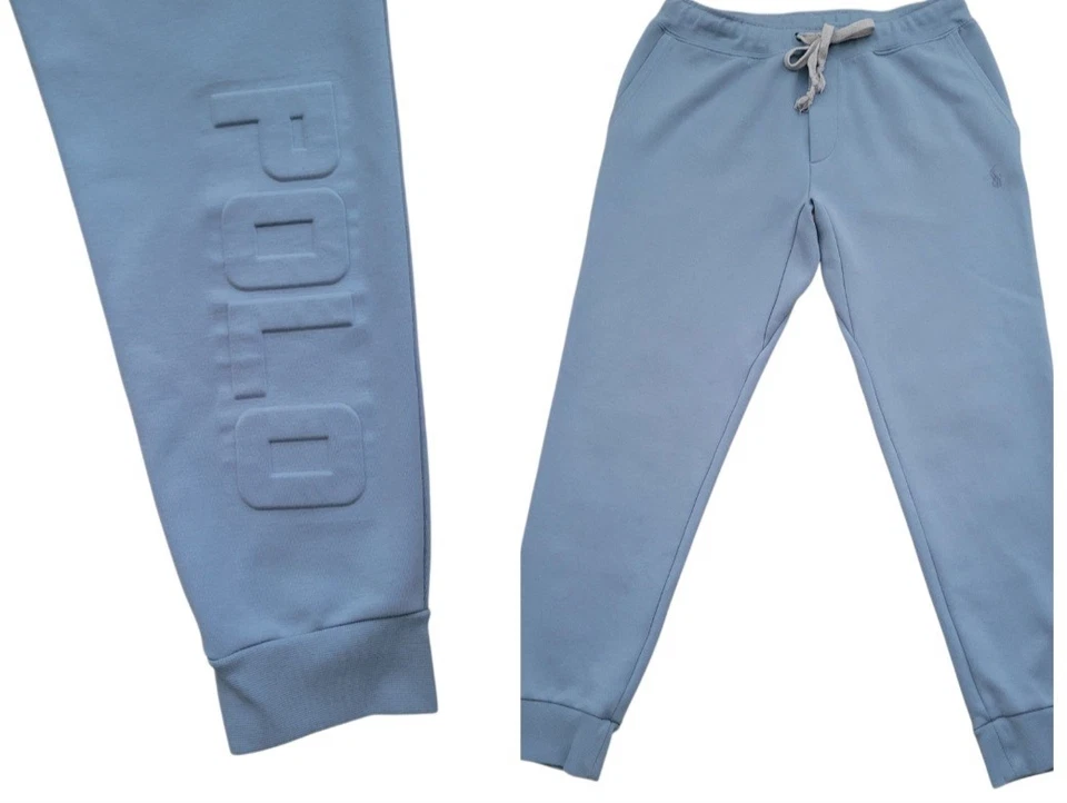 Pantalones de chándal Polo Ralph Lauren para hombre talla mediana cintura 32" entrepierna 28" Foto 1 de 4