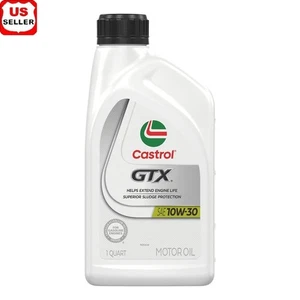 Aceite de motor convencional Premium 10W-30 protección de lodos de motor API SP SN Plus EE. UU. - Imagen 1 de 11