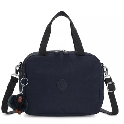 Kipling Miyo Lunch Bag True Blue Tonal - Image 1 of 4