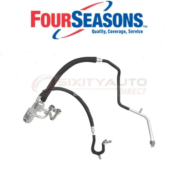 Four Seasons AC Refrigerant Discharge Suction Hose for 1996-1999 Buick rt Foto 1 de 4