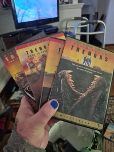Tremors 1,2,3, And 4 - Picture 1 of 5