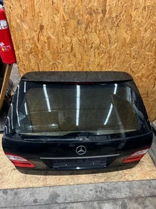E3* Mercedes Benz W211 BJ04 Kombi Heckklappe Farbe: 040 (Schwarz Unilack) - Bild 1 von 13