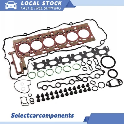 B58B30A 3.0L Engine Overhaul Gasket Seals Kit For BMW 340i 440i X3 F30 F32 F20 Foto 1 de 4
