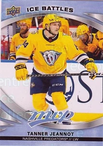 2023-24 Upper Deck MVP Ice Battles #213 Tanner Jeannot - Picture 1 of 1