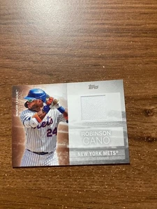 2020 Topps Major League Material Series 2 Robinson Cano #MLM-RC - Picture 1 of 1