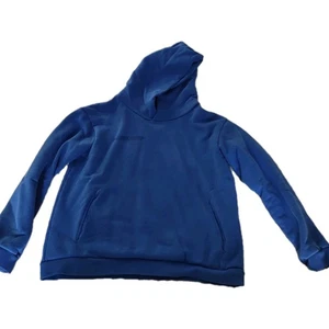 Pangaia Organic Hoodie Sweatshirt for Kids Blue Size 11-12 - Picture 1 of 5