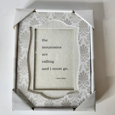 Malden International Designs Picture Frame, 6-13"8-1/2" BRAND NEW - Image 1 of 2