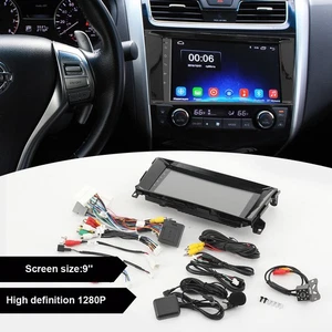 For Nissan Altima 2015-2017 Apple Carplay GPS Navi Car Stereo Radio Android 13 - Picture 1 of 17