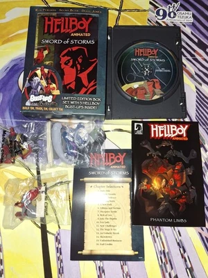 Hellboy Animated Sword of Storms Limited Edition Box Set with 3 HELLBOY Bust-Ups - Image 1 of 4